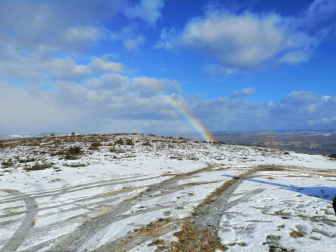 El invierno, retratado por los lectores de Diariodenavarra.es.