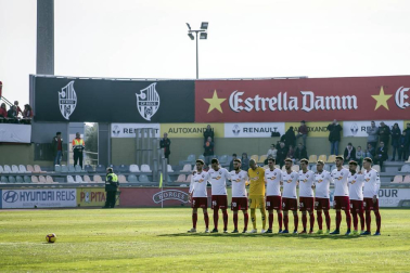 Imágenes del encuentro de la jornada 19 disputado en el Municipal de Reus y que finalizó con triunfo rojillo con un gol de Juan Villar.