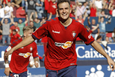 Fotos de Juan Villar en el partido Osasuna-Córdoba disputado en El Sadar.