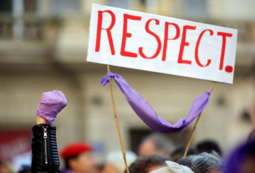Ciudades de todo el mundo se han manifestado en el Día Internacional para la Eliminación de la Violencia contra las Mujeres