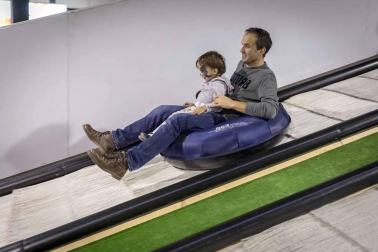 Fotos del parque infantil de Navidad de Pamplona, Navipark
