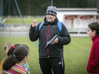 Encuentros disputados de la primera jornada del campeonato en las instalaciones de Tajonar.