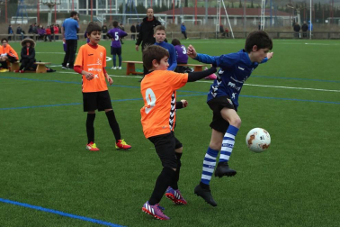 Encuentros disputados de la primera jornada del campeonato en las instalaciones de Tajonar.