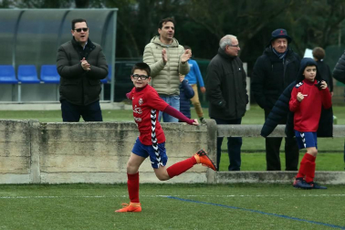 Encuentros disputados de la primera jornada del campeonato en las instalaciones de Tajonar.
