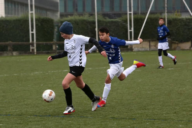 Encuentros disputados de la primera jornada del campeonato en las instalaciones de Tajonar.