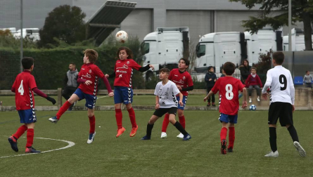 Encuentros disputados de la primera jornada del campeonato en las instalaciones de Tajonar.