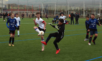 Encuentros disputados de la primera jornada del campeonato en las instalaciones de Tajonar.