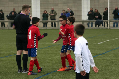 Encuentros disputados de la primera jornada del campeonato en las instalaciones de Tajonar.