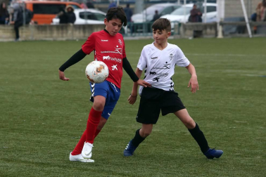 Encuentros disputados de la primera jornada del campeonato en las instalaciones de Tajonar.