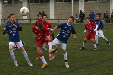 Encuentros disputados de la primera jornada del campeonato en las instalaciones de Tajonar.