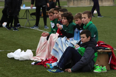 Encuentros disputados de la primera jornada del campeonato en las instalaciones de Tajonar.