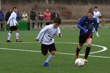 Encuentros disputados de la primera jornada del campeonato en las instalaciones de Tajonar.
