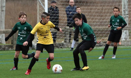 Encuentros disputados de la primera jornada del campeonato en las instalaciones de Tajonar.