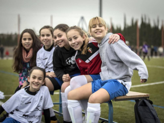 Encuentros disputados de la primera jornada del campeonato en las instalaciones de Tajonar.
