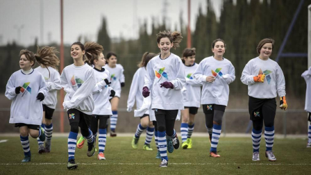 Encuentros disputados de la primera jornada del campeonato en las instalaciones de Tajonar.