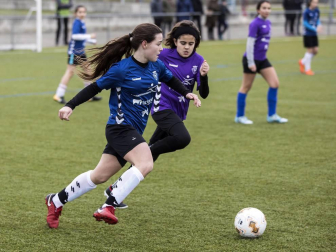 Encuentros disputados de la primera jornada del campeonato en las instalaciones de Tajonar.
