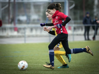 Encuentros disputados de la primera jornada del campeonato en las instalaciones de Tajonar.