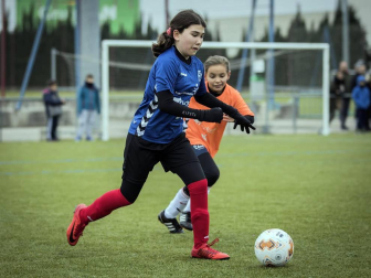 Encuentros disputados de la primera jornada del campeonato en las instalaciones de Tajonar.