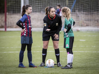 Encuentros disputados de la primera jornada del campeonato en las instalaciones de Tajonar.