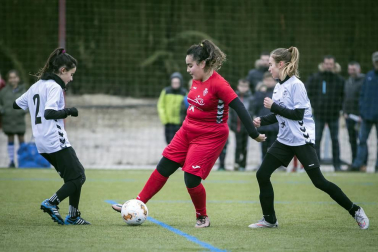 Encuentros disputados de la primera jornada del campeonato en las instalaciones de Tajonar.