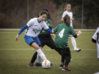 Encuentros disputados de la primera jornada del campeonato en las instalaciones de Tajonar.