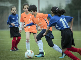 Encuentros disputados de la primera jornada del campeonato en las instalaciones de Tajonar.