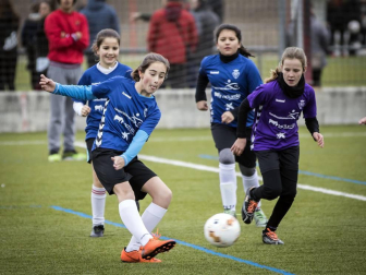 Encuentros disputados de la primera jornada del campeonato en las instalaciones de Tajonar.