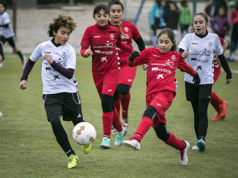 Encuentros disputados de la primera jornada del campeonato en las instalaciones de Tajonar.