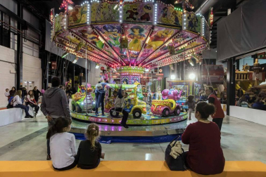 Fotos del parque infantil de Navidad de Pamplona, Navipark