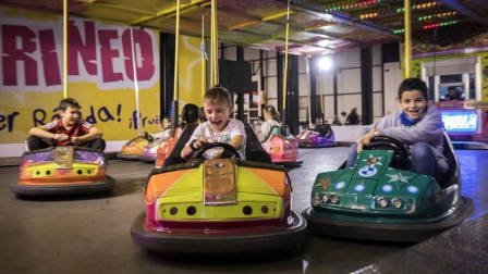 Fotos del parque infantil de Navidad de Pamplona, Navipark