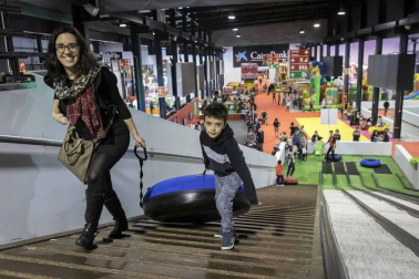 Fotos del parque infantil de Navidad de Pamplona, Navipark