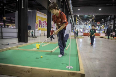 Fotos del parque infantil de Navidad de Pamplona, Navipark