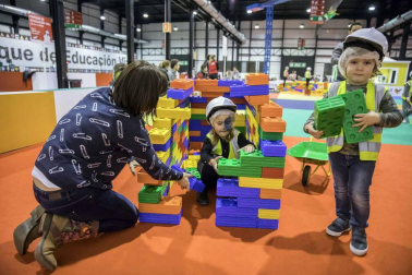 Fotos del parque infantil de Navidad de Pamplona, Navipark