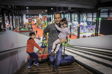 Fotos del parque infantil de Navidad de Pamplona, Navipark