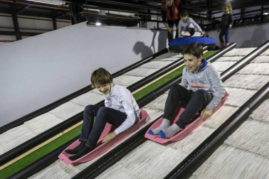 Fotos del parque infantil de Navidad de Pamplona, Navipark