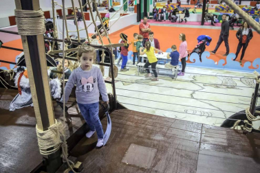 Fotos del parque infantil de Navidad de Pamplona, Navipark