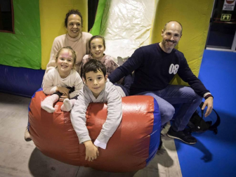 Fotos del parque infantil de Navidad de Pamplona, Navipark