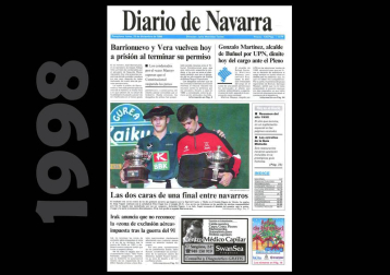 Las imágenes del día de hace 5, 10 y 20 años.