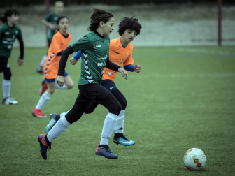 Encuentros disputados de la primera jornada del campeonato en las instalaciones de Tajonar.