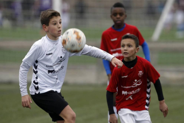 Encuentros disputados de la primera jornada del campeonato en las instalaciones de Tajonar.