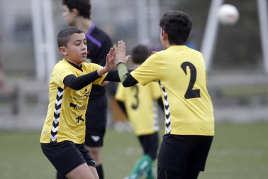 Encuentros disputados de la primera jornada del campeonato en las instalaciones de Tajonar.