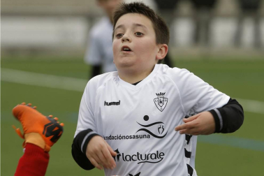 Encuentros disputados de la primera jornada del campeonato en las instalaciones de Tajonar.