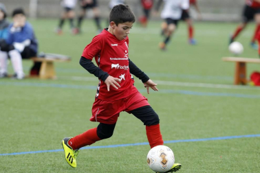 Encuentros disputados de la primera jornada del campeonato en las instalaciones de Tajonar.