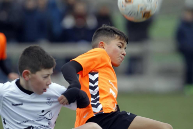 Encuentros disputados de la primera jornada del campeonato en las instalaciones de Tajonar.