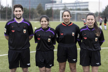 Encuentros disputados de la primera jornada del campeonato en las instalaciones de Tajonar.