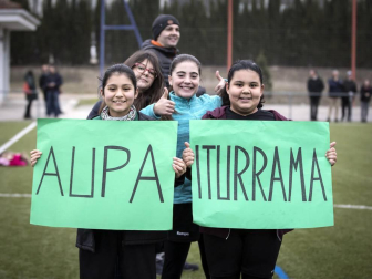 Encuentros disputados de la primera jornada del campeonato en las instalaciones de Tajonar.