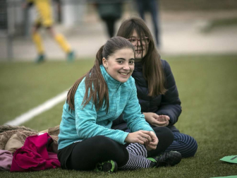 Encuentros disputados de la primera jornada del campeonato en las instalaciones de Tajonar.
