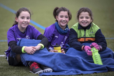 Encuentros disputados de la primera jornada del campeonato en las instalaciones de Tajonar.