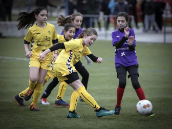 Encuentros disputados de la primera jornada del campeonato en las instalaciones de Tajonar.