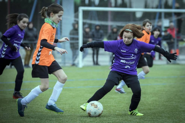 Encuentros disputados de la primera jornada del campeonato en las instalaciones de Tajonar.